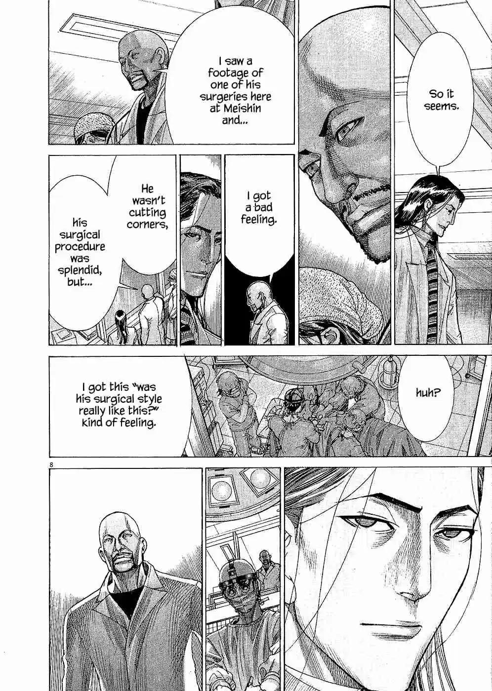 Team Medical Dragon Vol.20 Ch.159