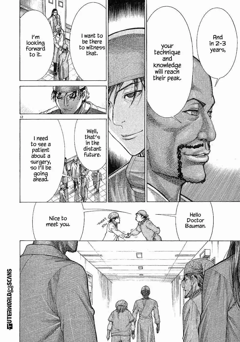 Team Medical Dragon Vol.20 Ch.159