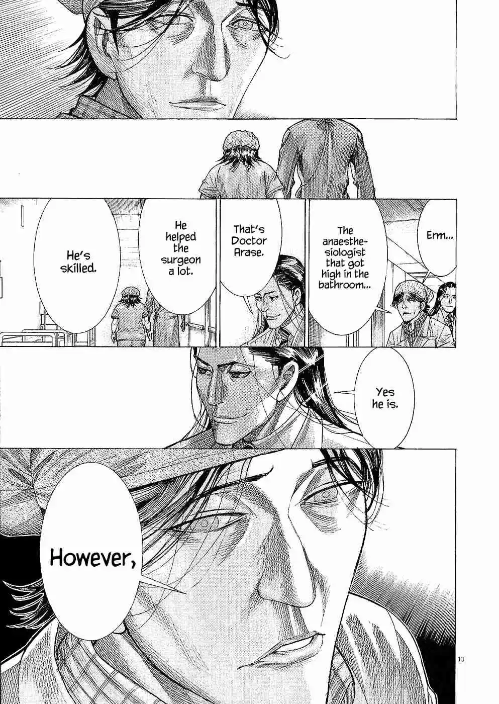 Team Medical Dragon Vol.20 Ch.159