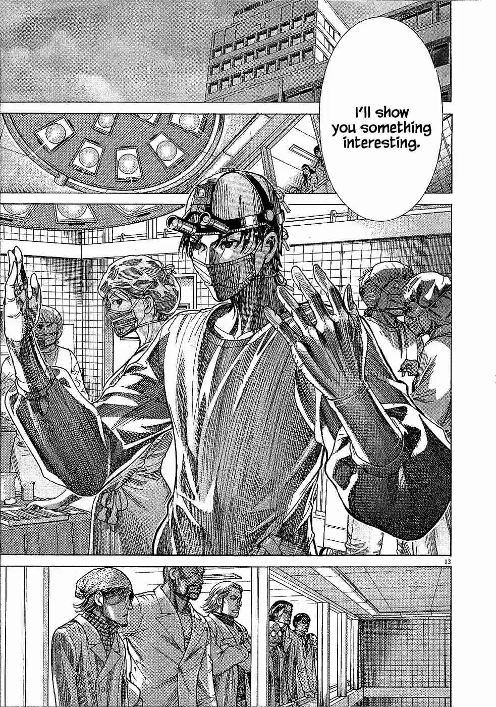 Team Medical Dragon Vol.20 Ch.160