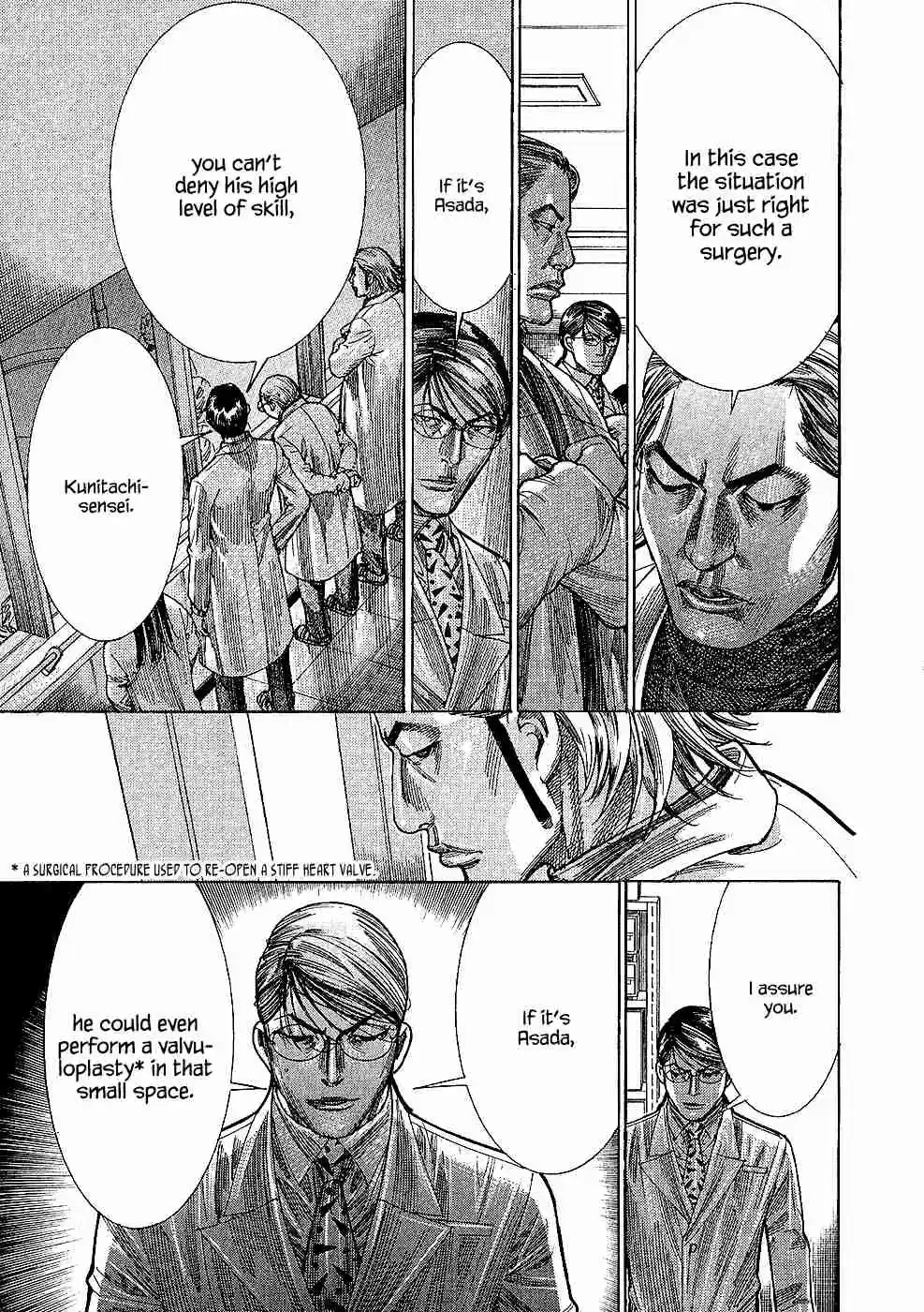 Team Medical Dragon Vol.20 Ch.160