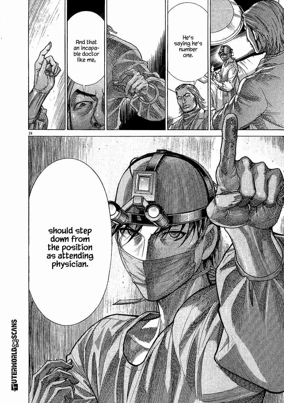 Team Medical Dragon Vol.20 Ch.160