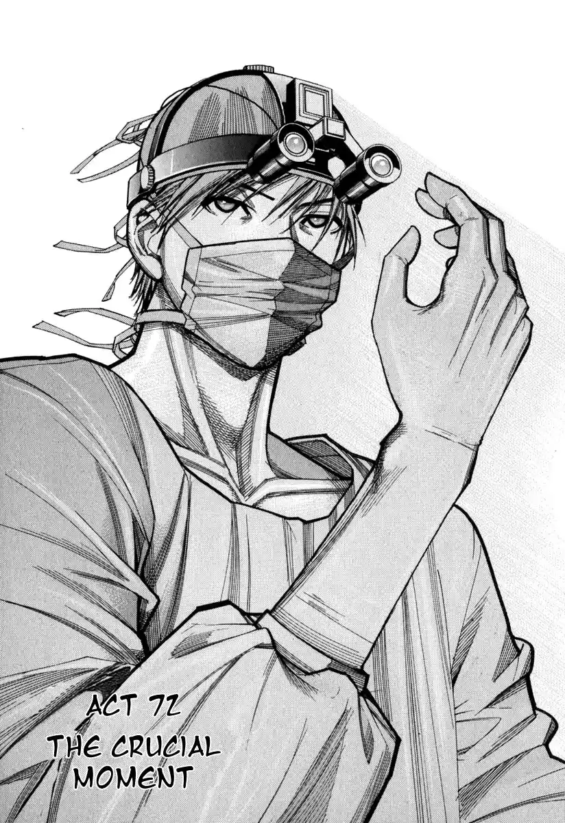 Team Medical Dragon Vol.9 Ch.72