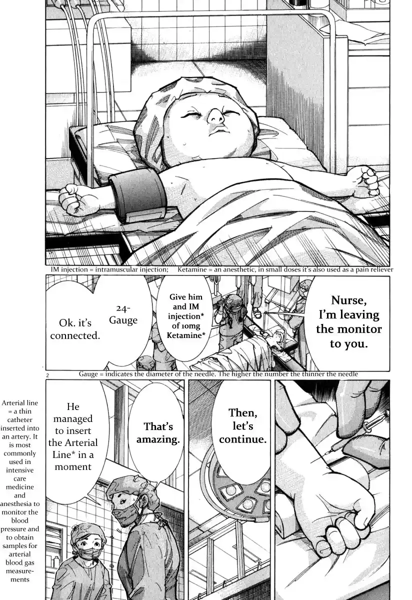 Team Medical Dragon Vol.9 Ch.73