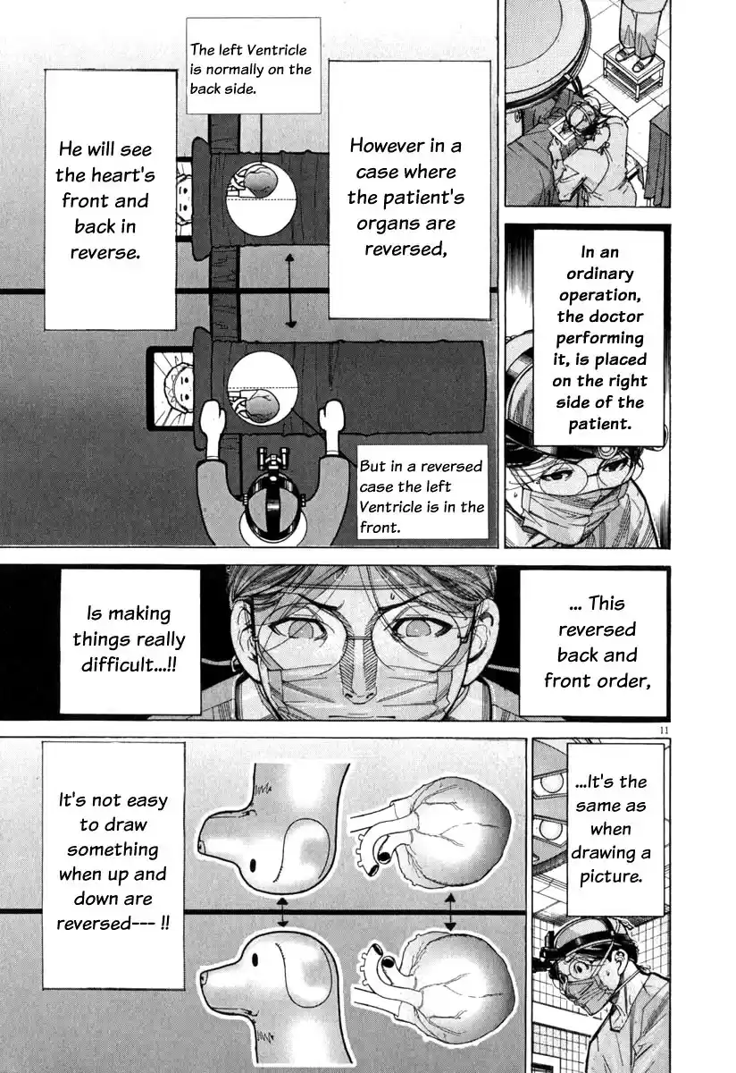 Team Medical Dragon Vol.9 Ch.73