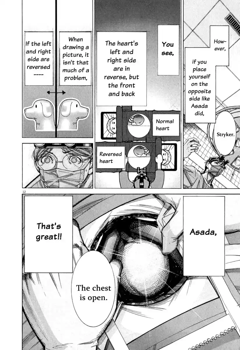 Team Medical Dragon Vol.9 Ch.73