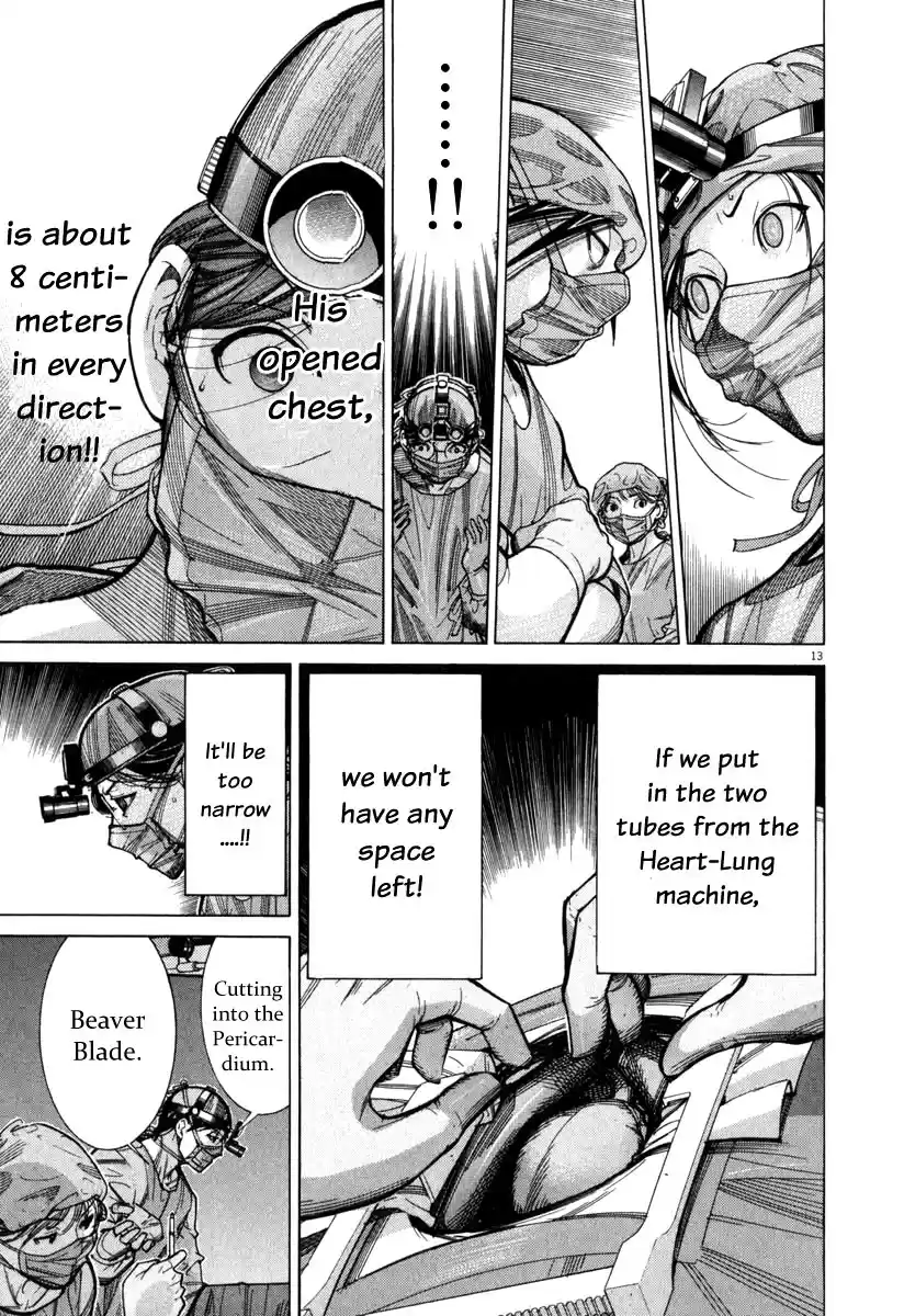 Team Medical Dragon Vol.9 Ch.73