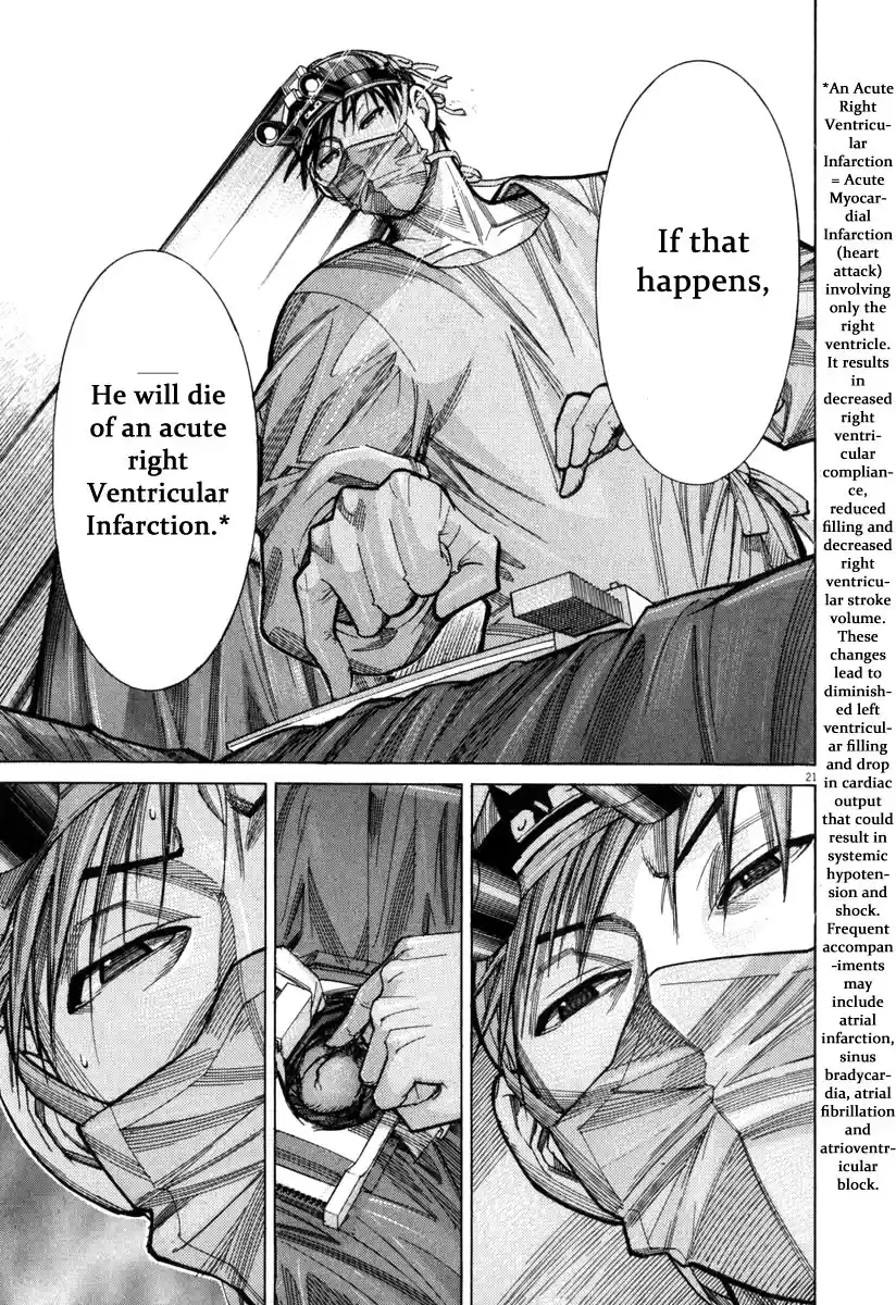 Team Medical Dragon Vol.9 Ch.73