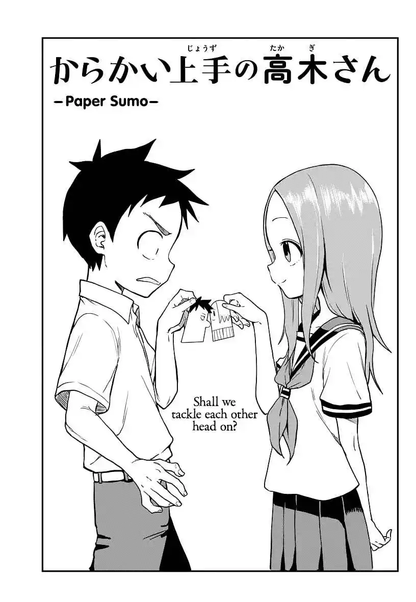 Teasing Master Takagi-san 162