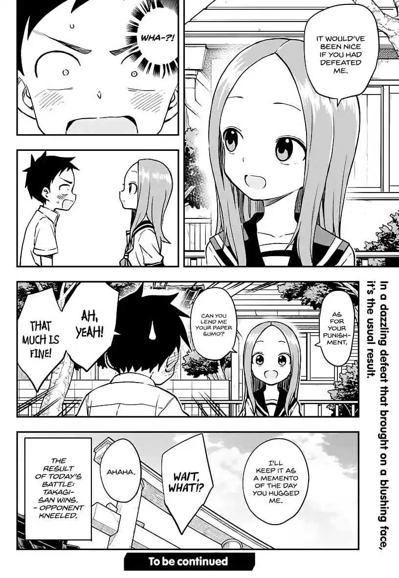 Teasing Master Takagi-san 162