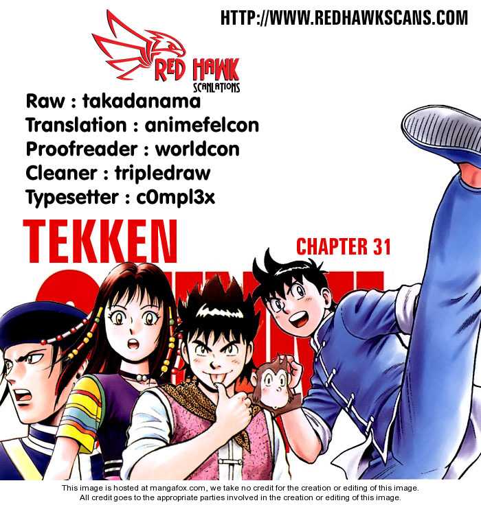 Tekken Chinmi Legends 31