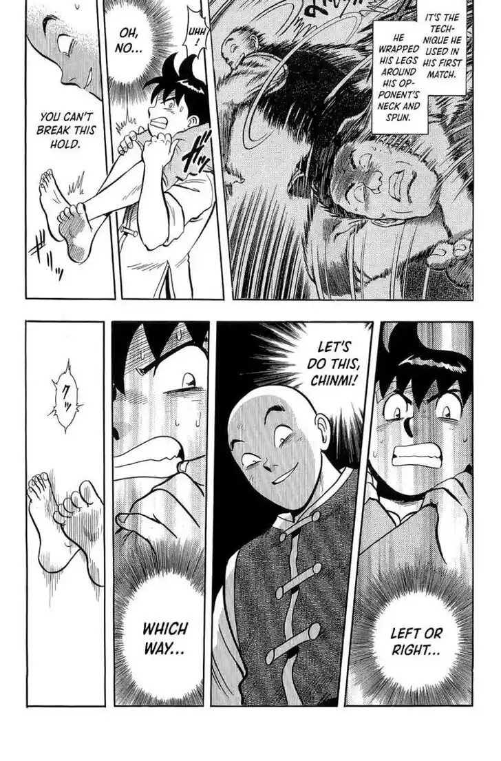 Tekken Chinmi Legends Ch.143