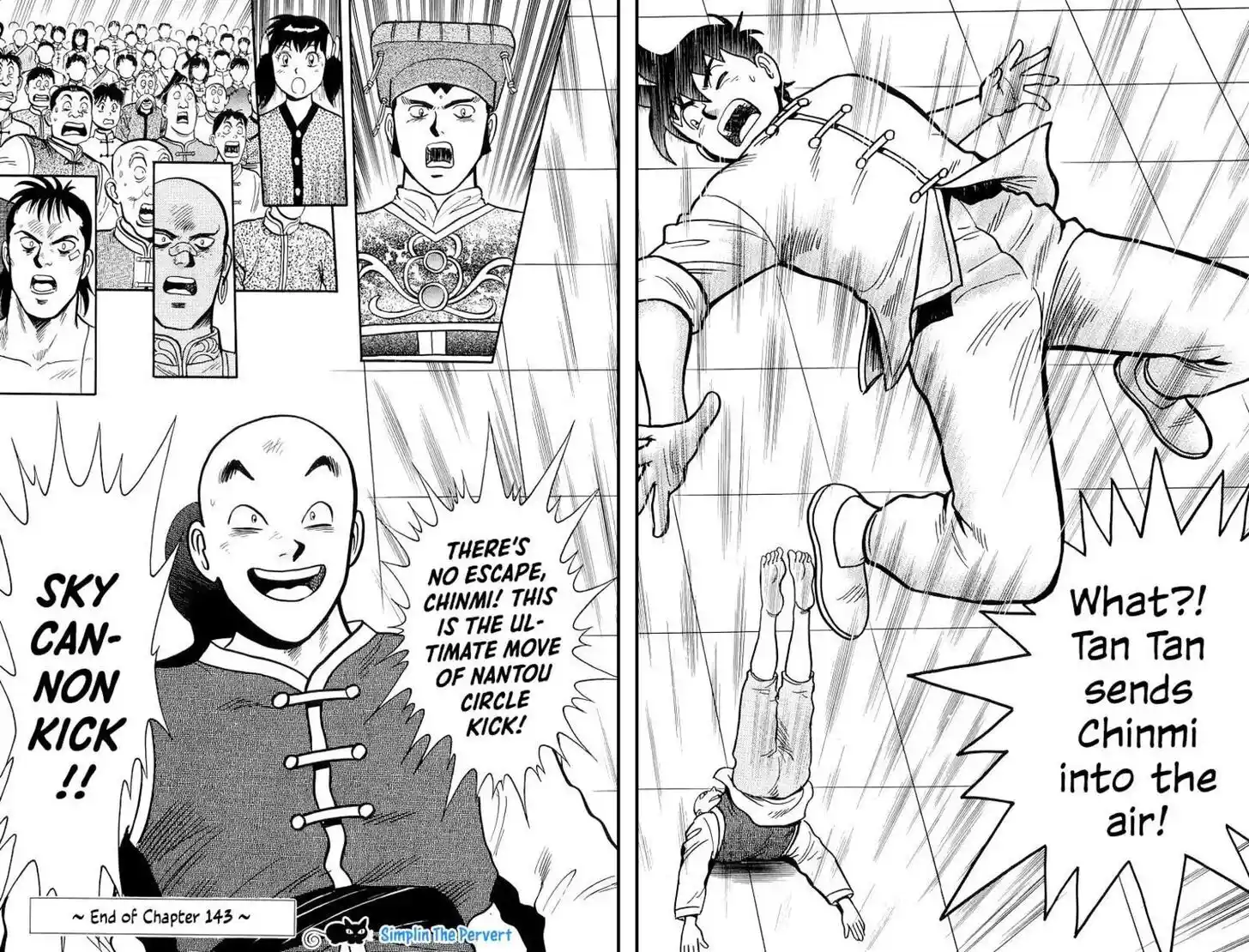 Tekken Chinmi Legends Ch.143