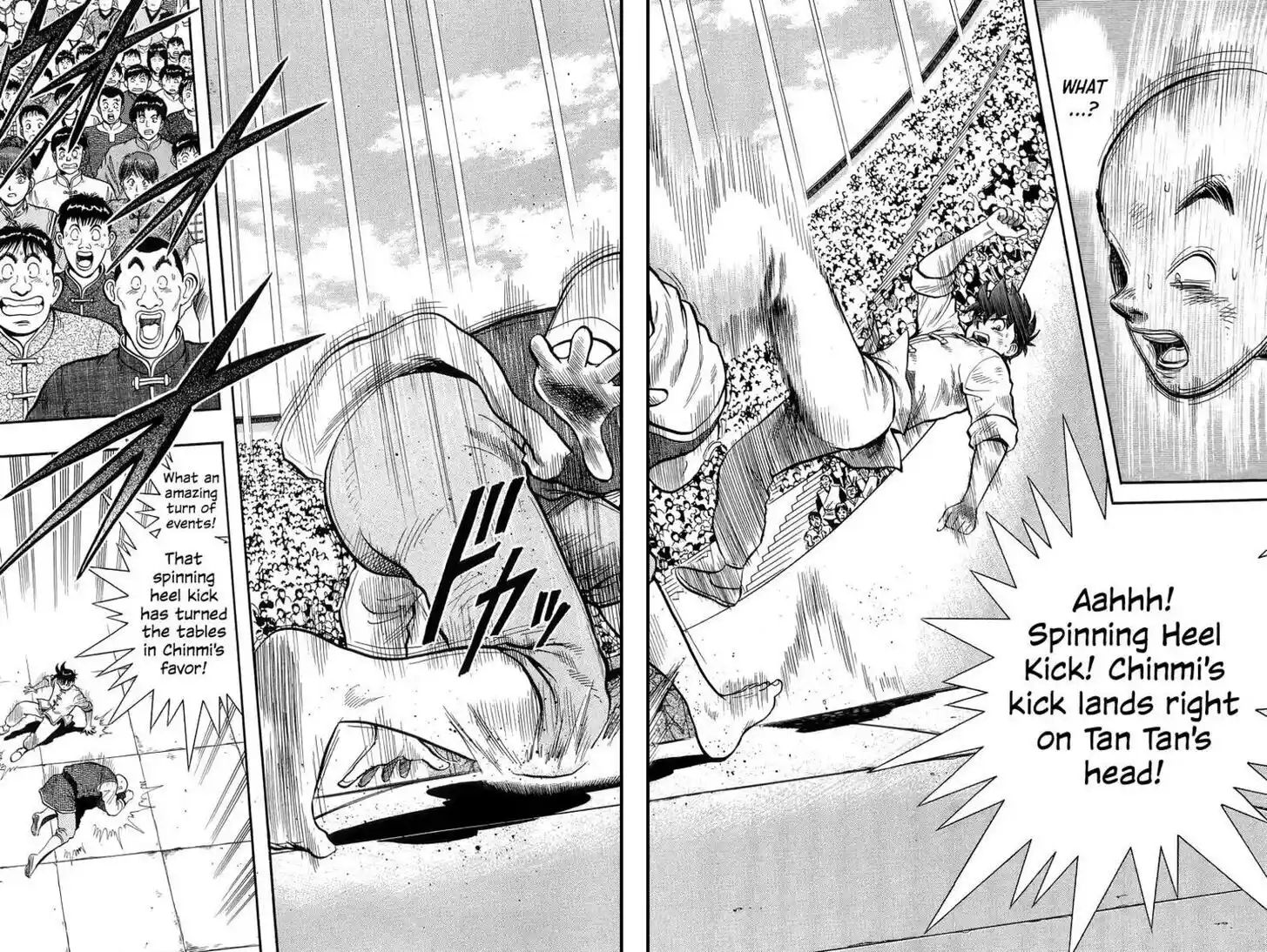 Tekken Chinmi Legends Ch.144