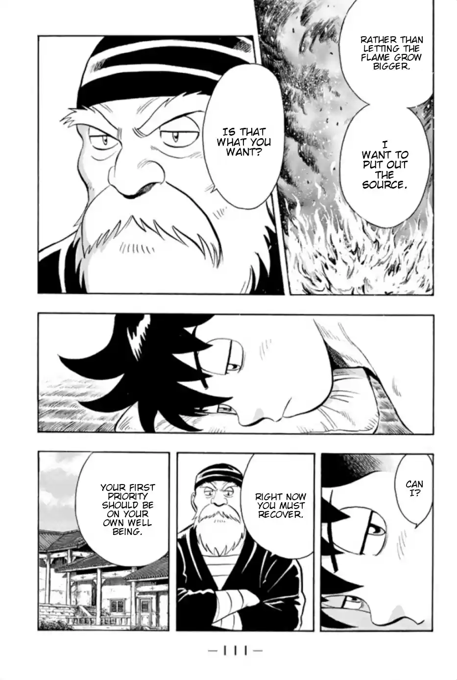 Tekken Chinmi Legends Vol. 15 Ch. 70 Village