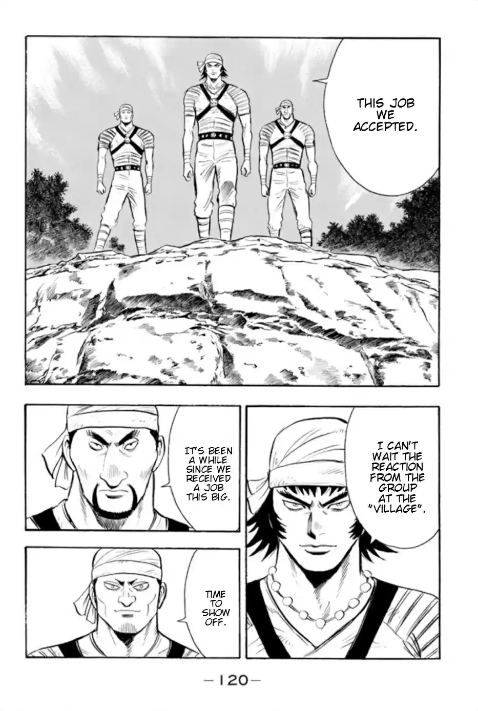 Tekken Chinmi Legends Vol. 15 Ch. 70 Village