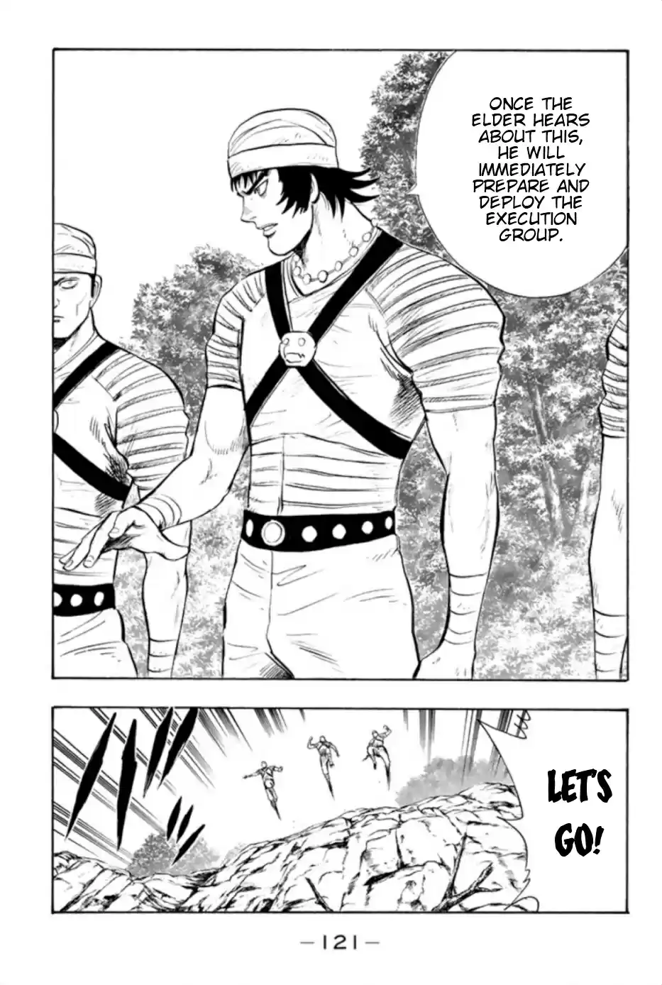 Tekken Chinmi Legends Vol. 15 Ch. 70 Village