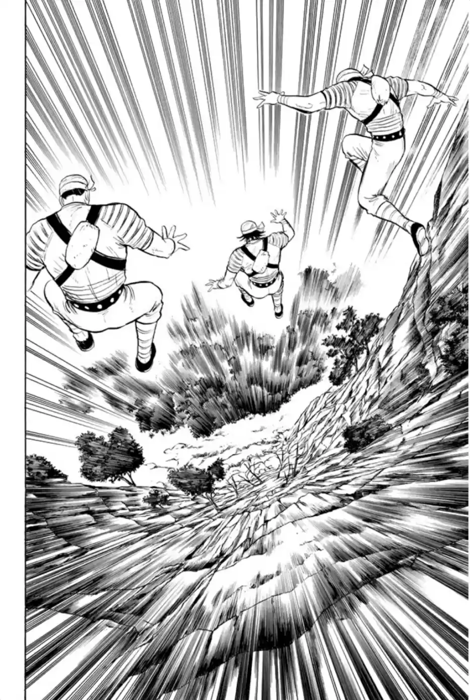 Tekken Chinmi Legends Vol. 15 Ch. 70 Village