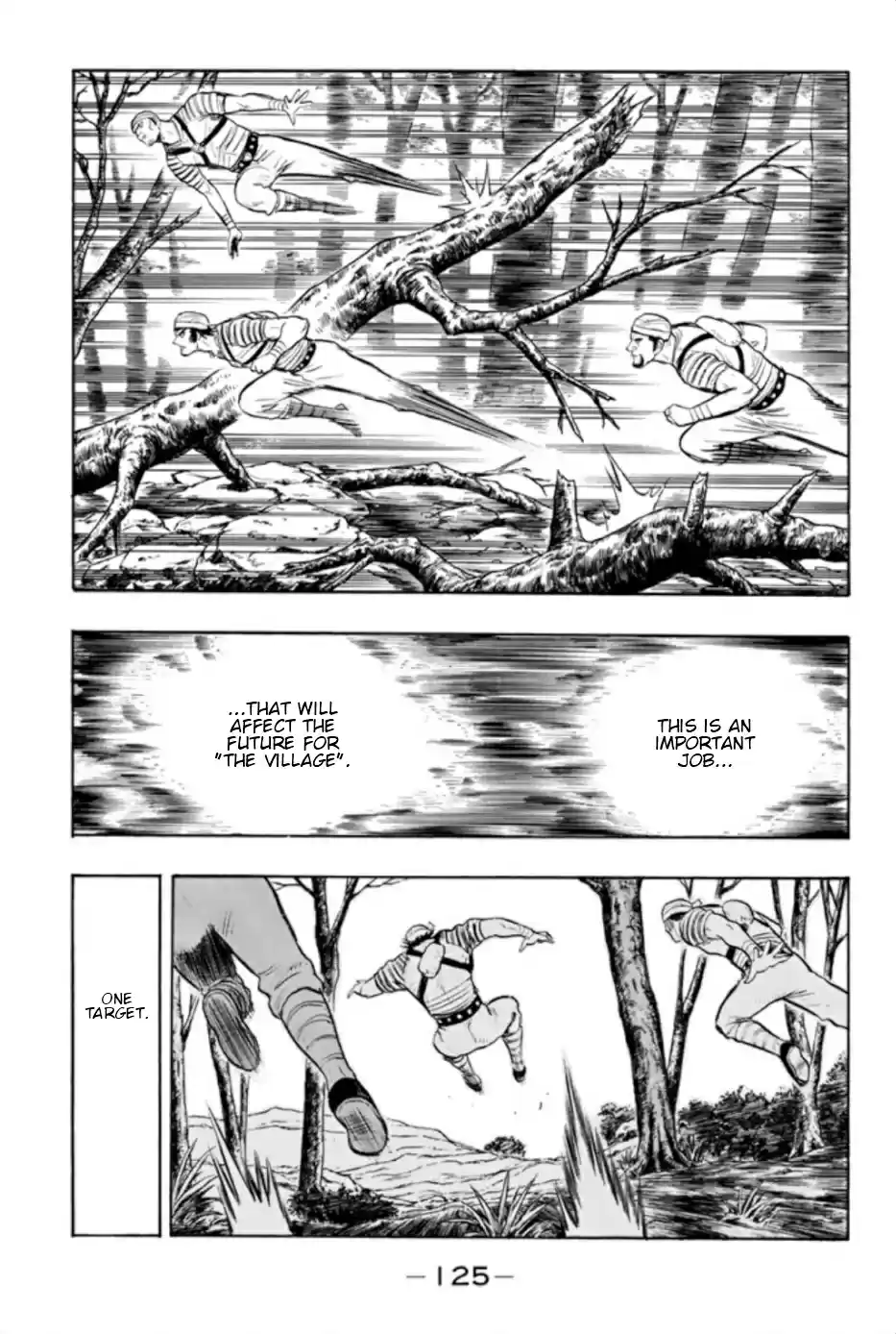 Tekken Chinmi Legends Vol. 15 Ch. 70 Village