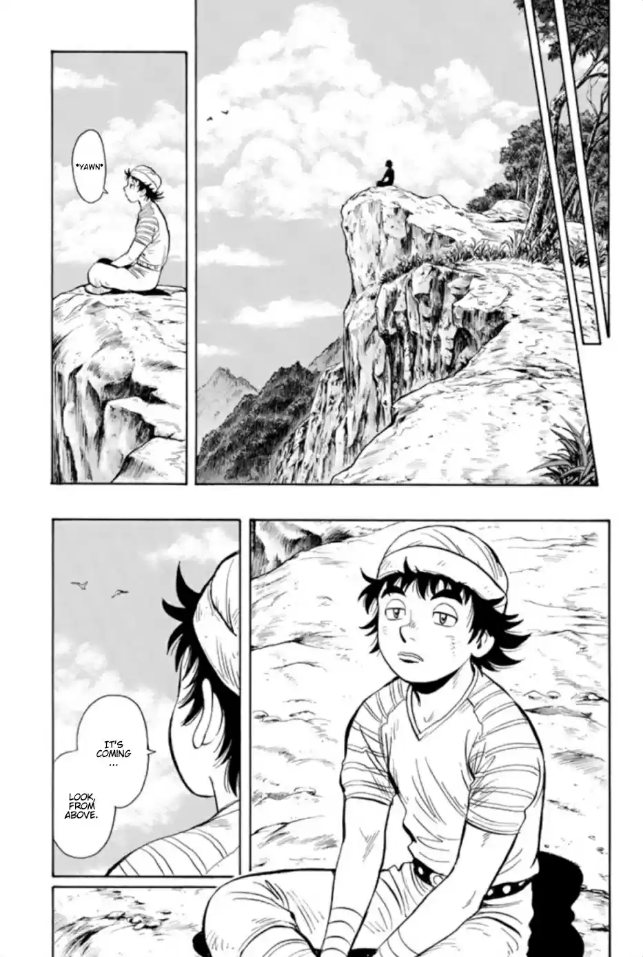 Tekken Chinmi Legends Vol. 15 Ch. 71 Secret Order