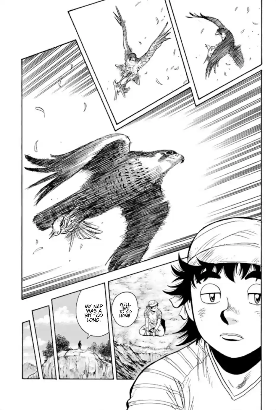 Tekken Chinmi Legends Vol. 15 Ch. 71 Secret Order