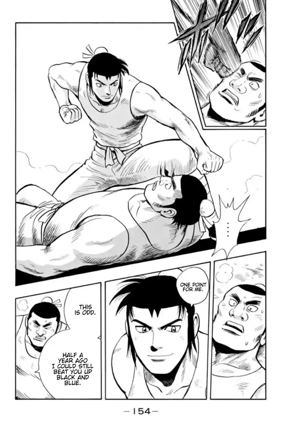 Tekken Chinmi Legends Vol. 15 Ch. 72 Mission