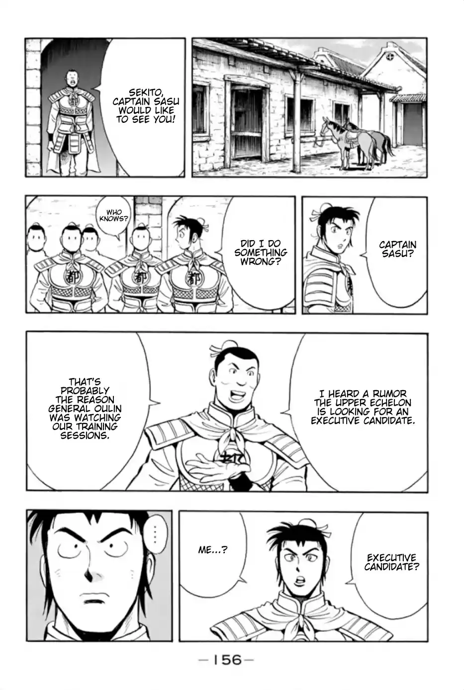 Tekken Chinmi Legends Vol. 15 Ch. 72 Mission