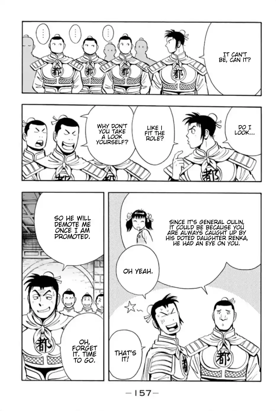 Tekken Chinmi Legends Vol. 15 Ch. 72 Mission