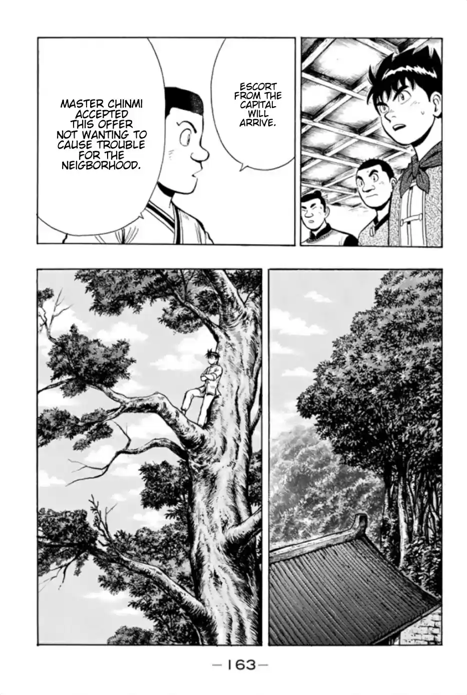 Tekken Chinmi Legends Vol. 15 Ch. 72 Mission