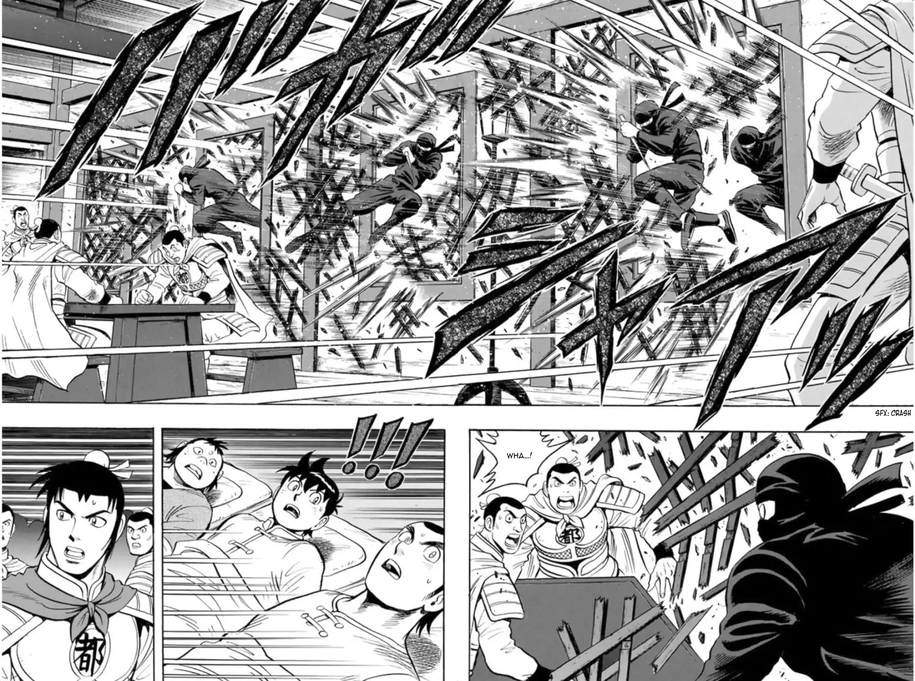 Tekken Chinmi Legends Vol.16 Chapter 76: