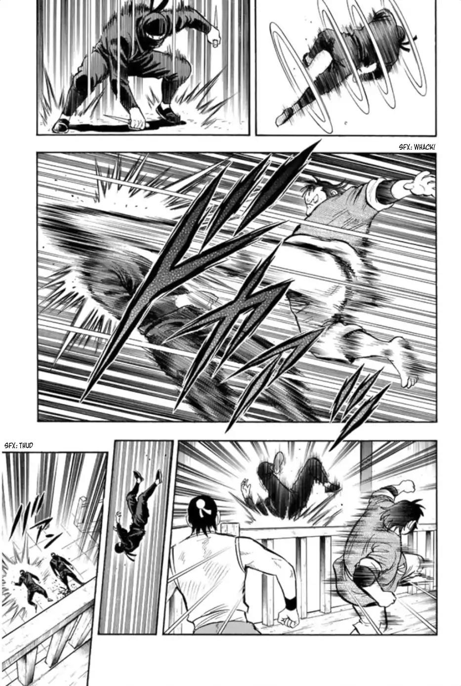 Tekken Chinmi Legends Vol.16 Chapter 79: