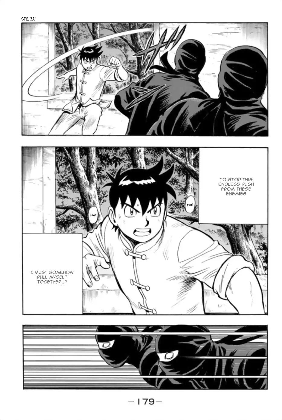 Tekken Chinmi Legends Vol.16 Chapter 79: