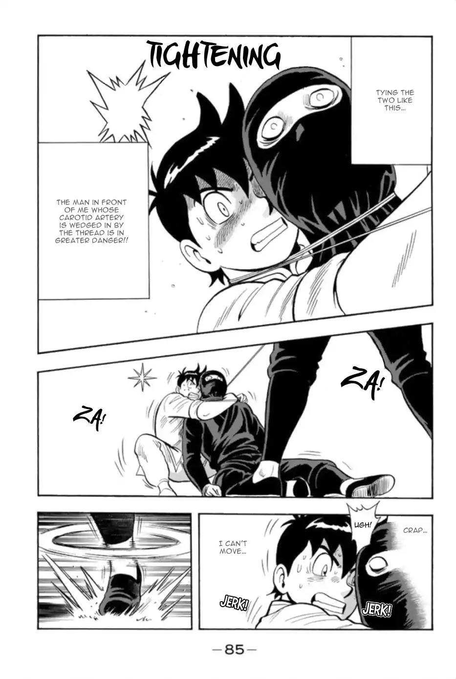 Tekken Chinmi Legends Vol.17 Chapter 82: