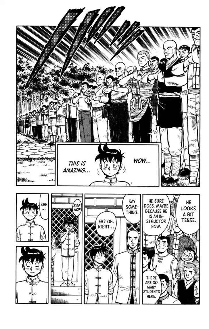 Tekken Chinmi Legends Vol.23 Ch.110