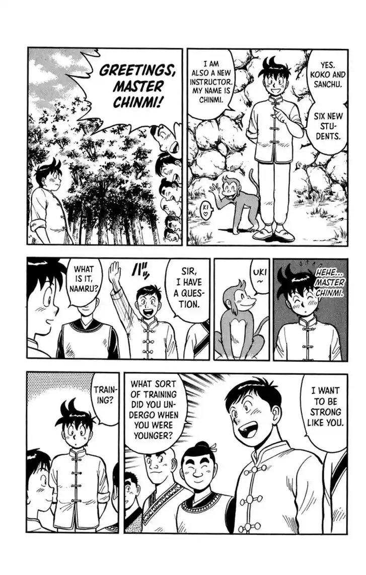 Tekken Chinmi Legends Vol.23 Ch.110