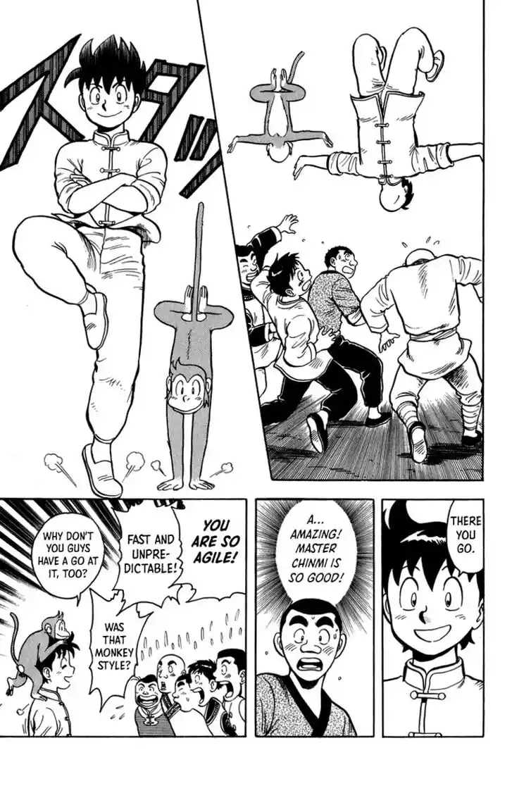 Tekken Chinmi Legends Vol.23 Ch.110