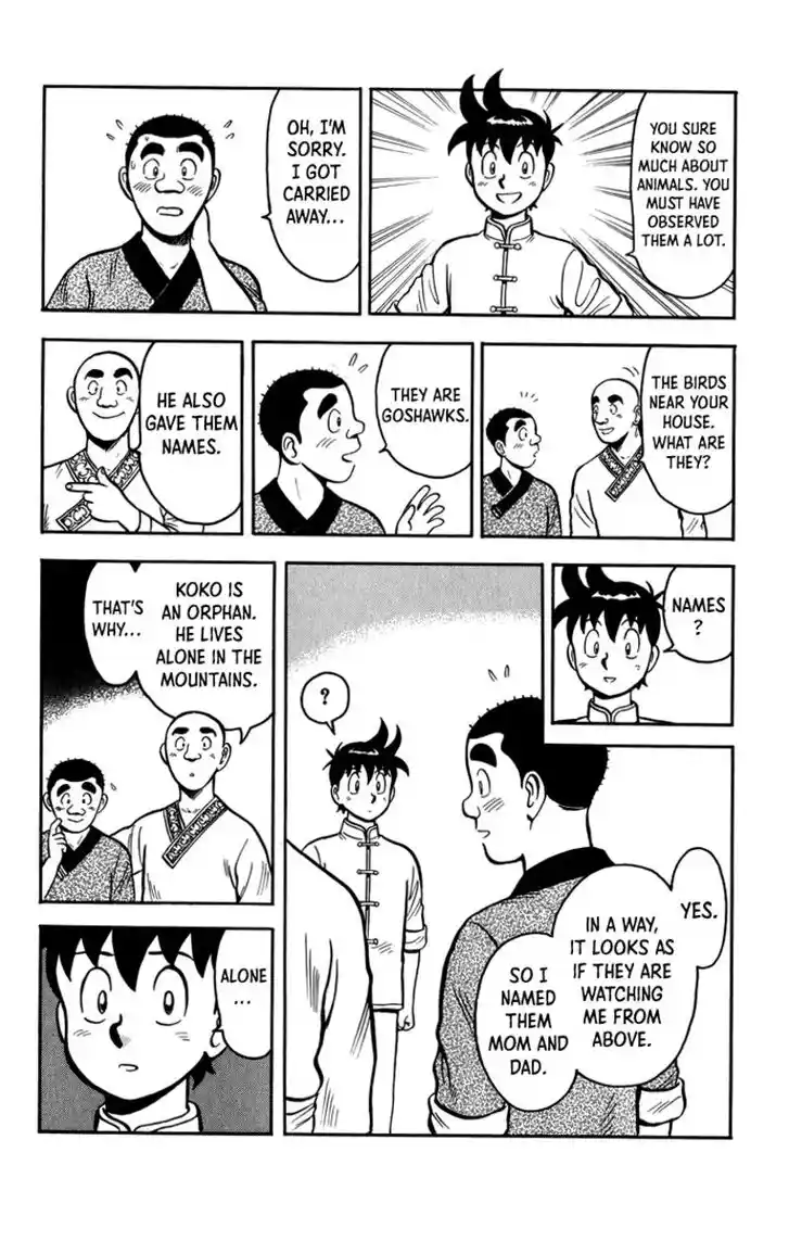 Tekken Chinmi Legends Vol.23 Ch.110