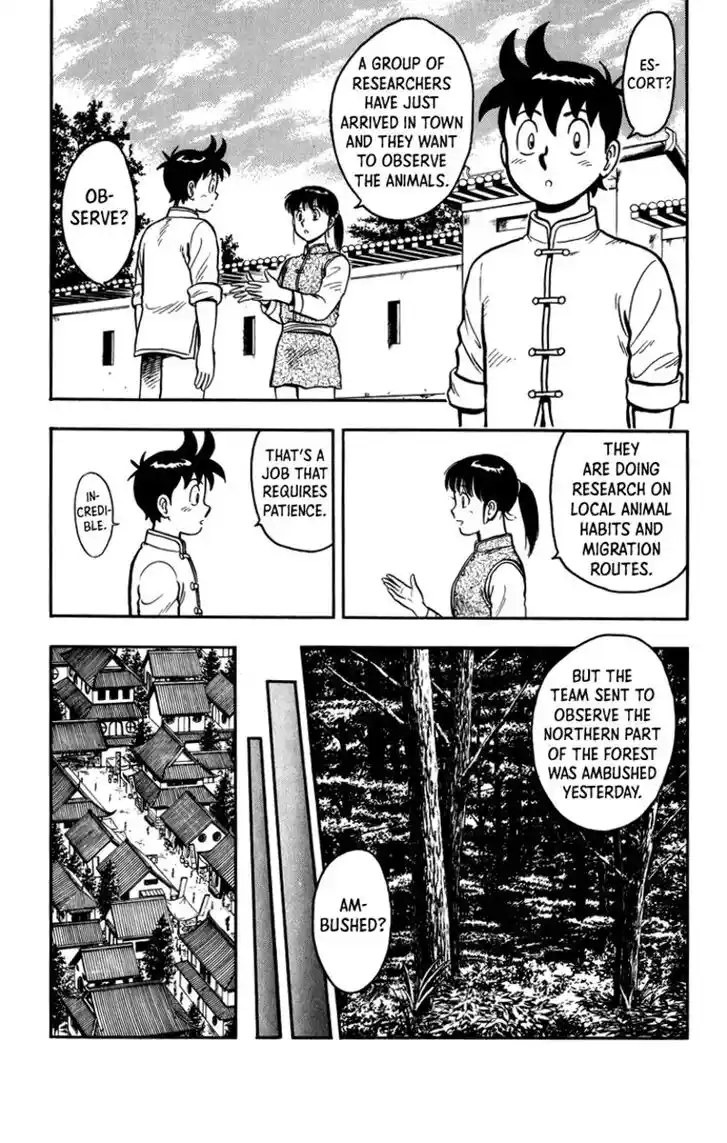 Tekken Chinmi Legends Vol.23 Ch.110