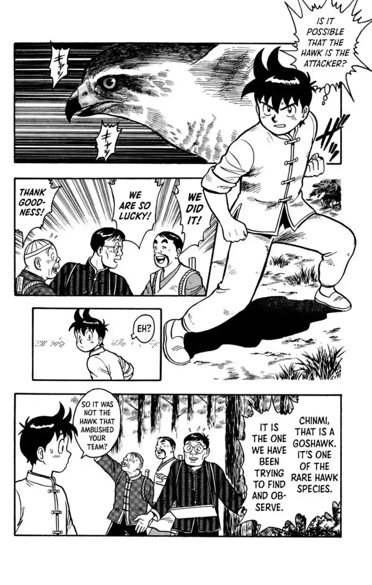 Tekken Chinmi Legends Vol.23 Ch.110