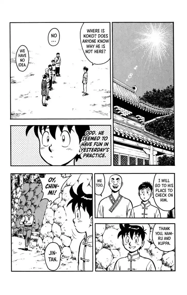 Tekken Chinmi Legends Vol.23 Ch.110