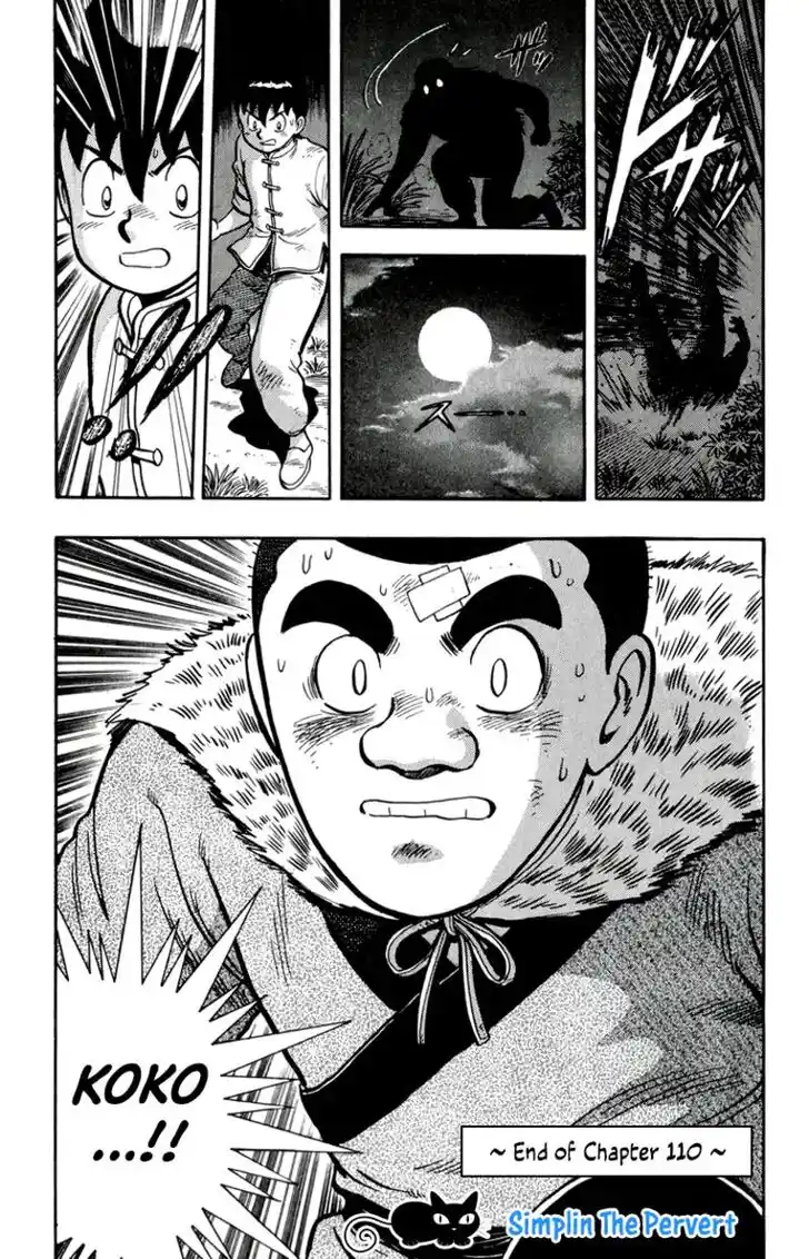 Tekken Chinmi Legends Vol.23 Ch.110