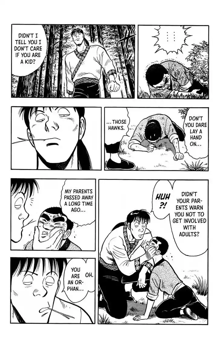 Tekken Chinmi Legends Vol.24 Ch.113