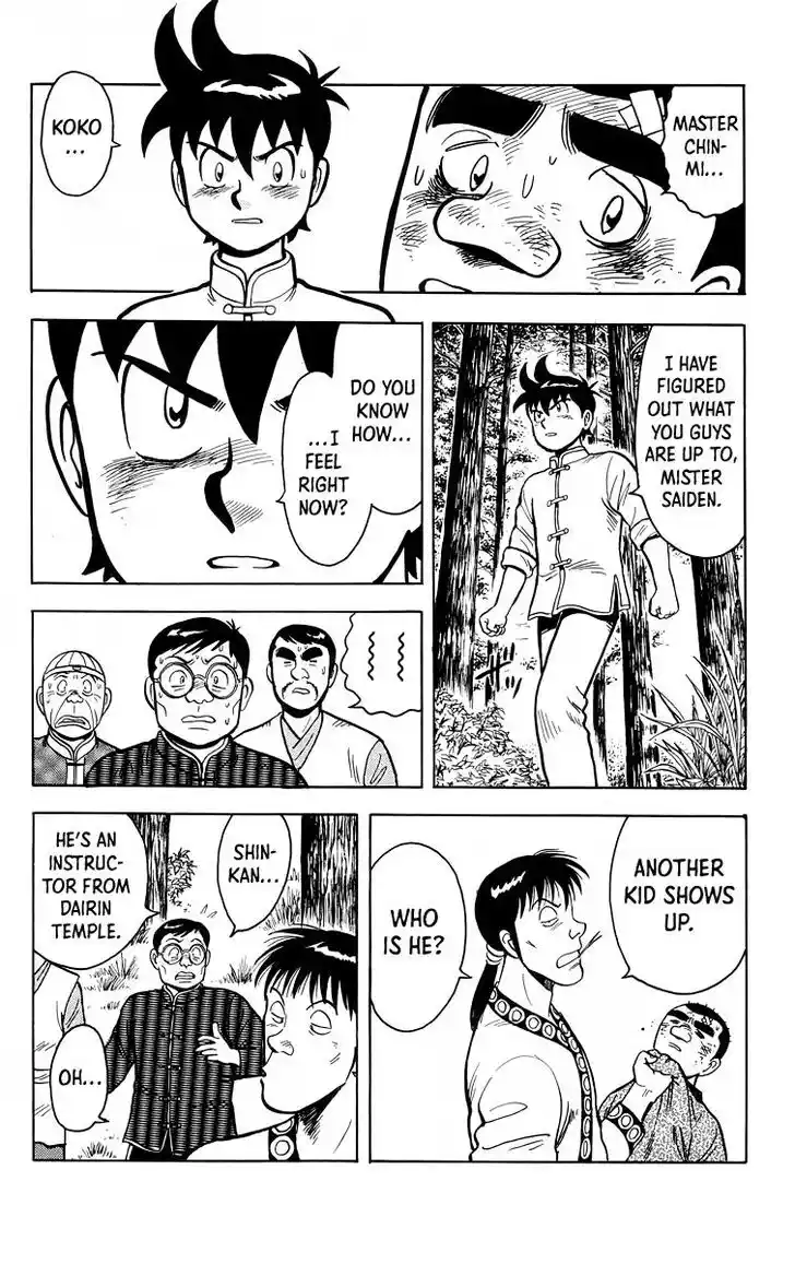 Tekken Chinmi Legends Vol.24 Ch.113