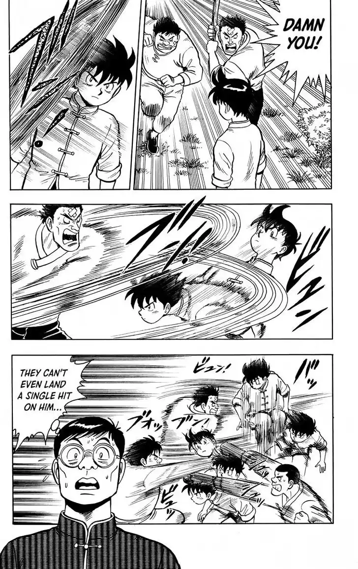 Tekken Chinmi Legends Vol.24 Ch.113