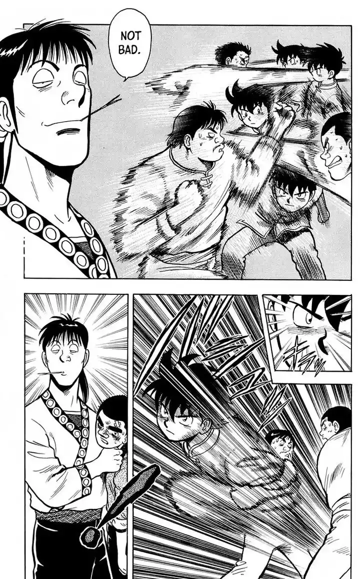 Tekken Chinmi Legends Vol.24 Ch.113