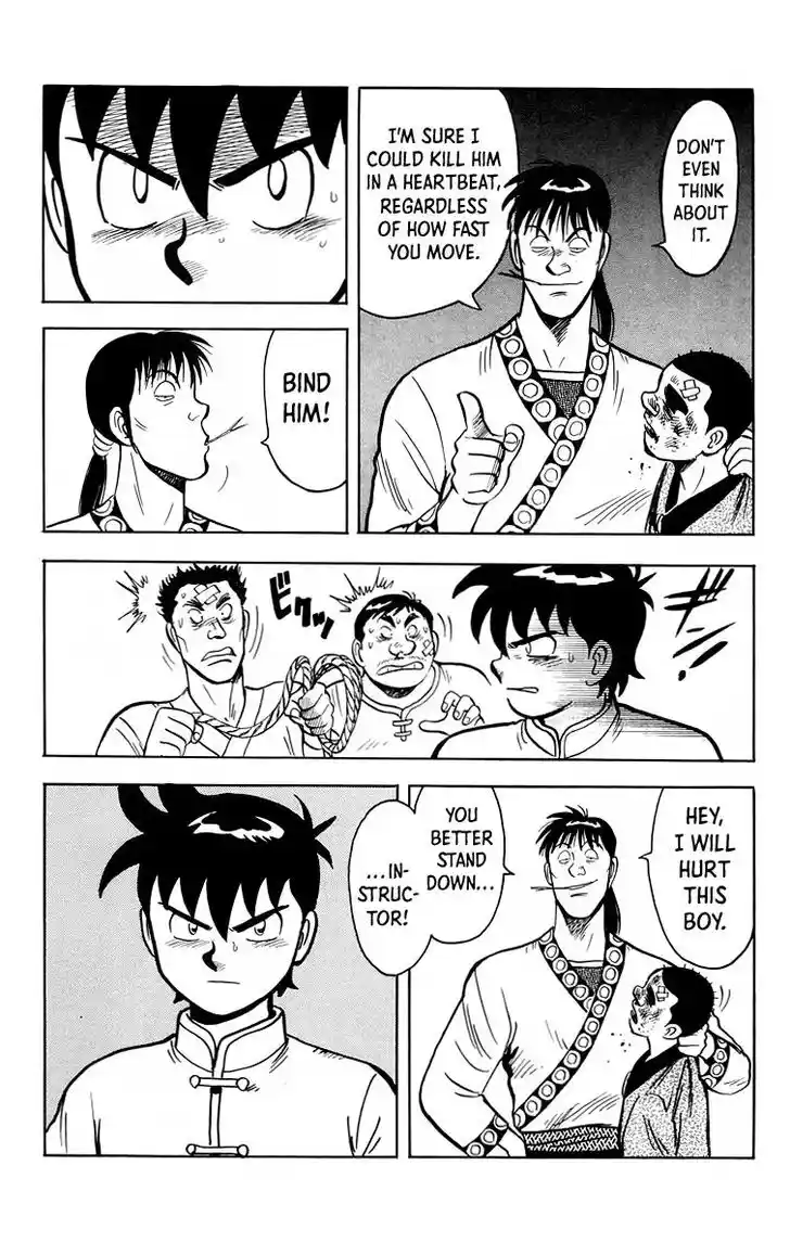 Tekken Chinmi Legends Vol.24 Ch.113