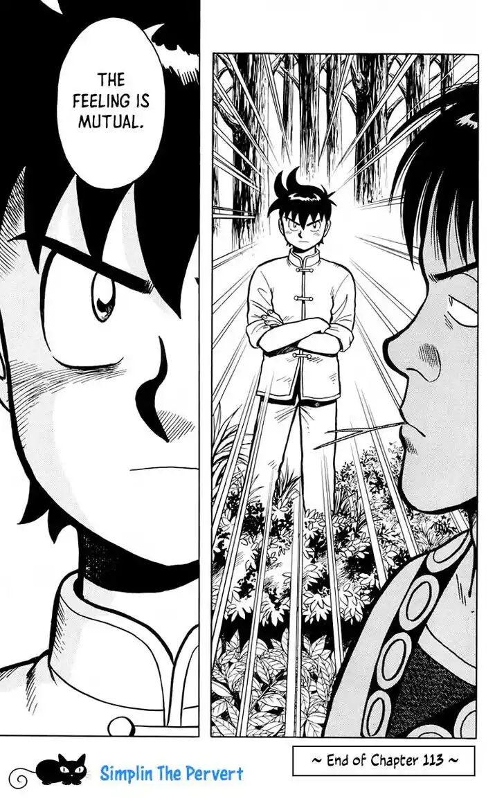 Tekken Chinmi Legends Vol.24 Ch.113