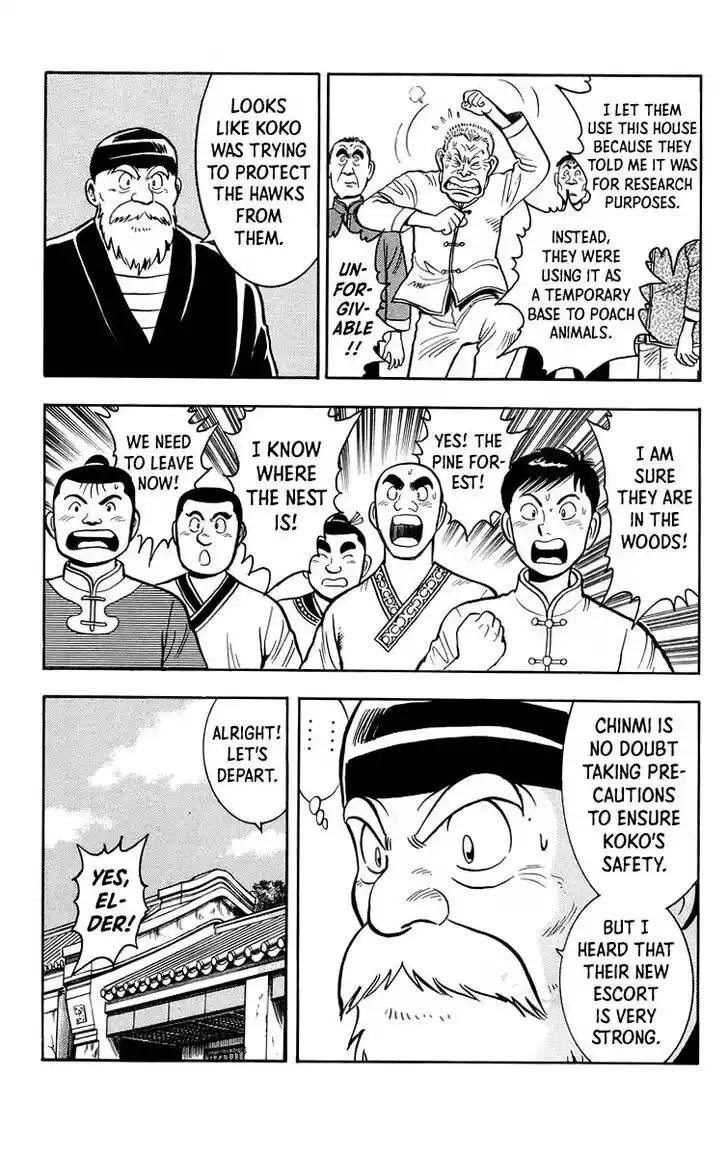 Tekken Chinmi Legends Vol.24 Ch.114