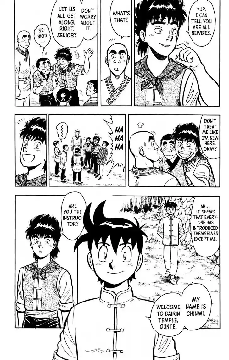 Tekken Chinmi Legends Vol.24 Ch.115