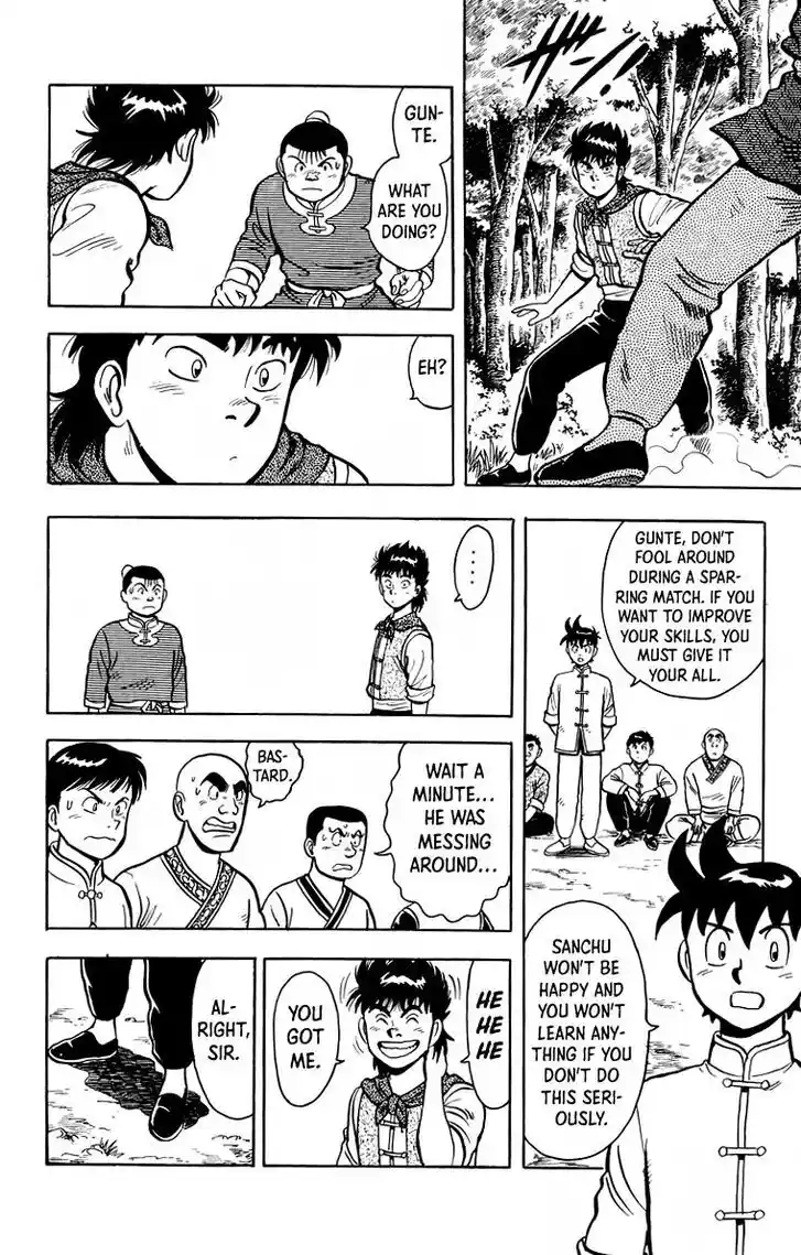 Tekken Chinmi Legends Vol.24 Ch.115